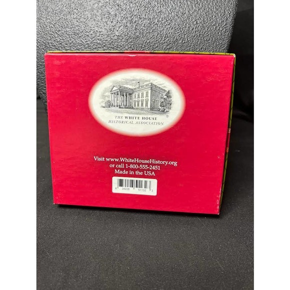 The White House Historical Association 2012 Collectible Christmas Ornament - Picture 5 of 5